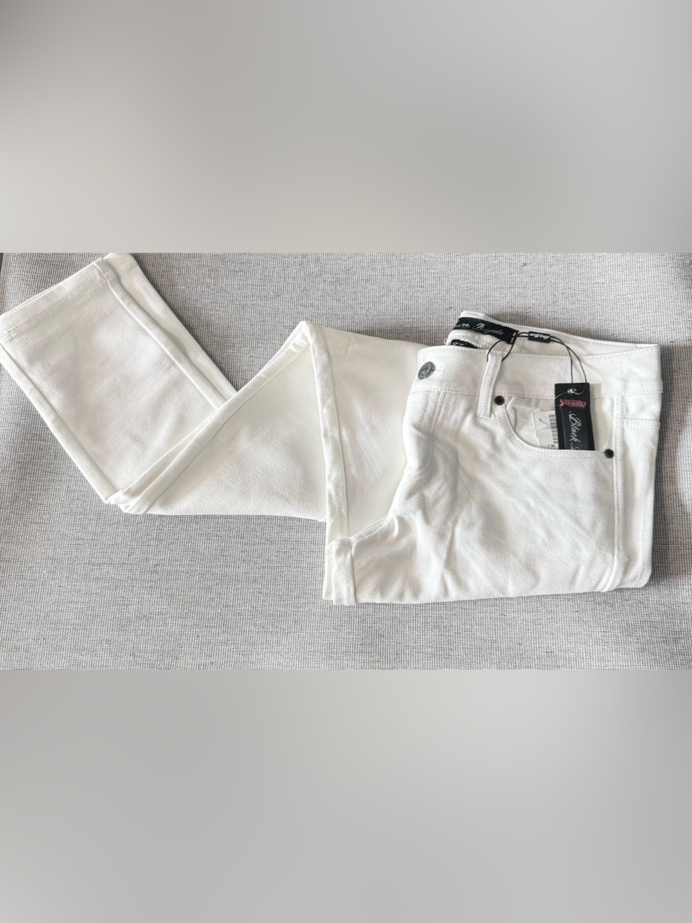 Blackheart White Skinny Jeans